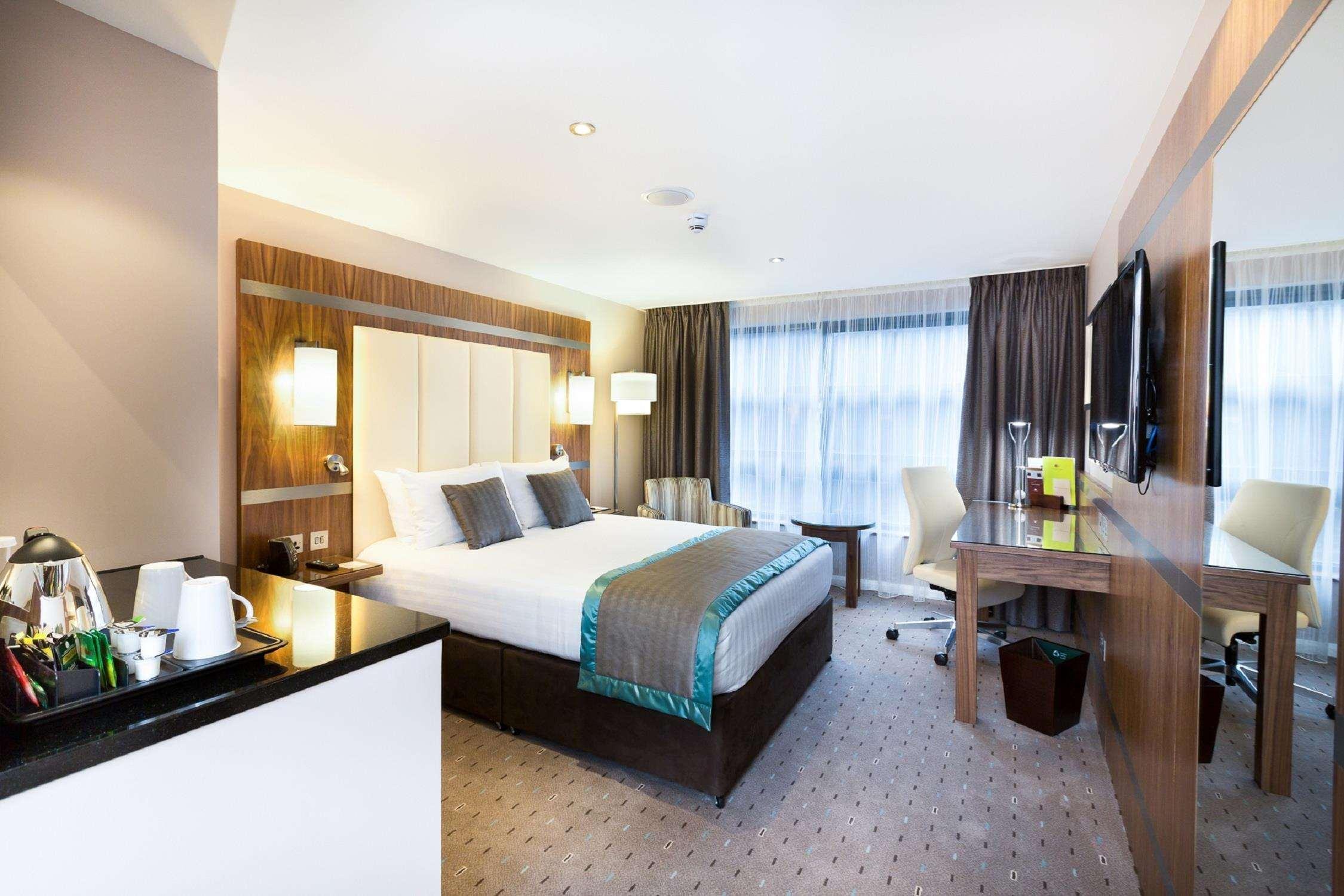 Hotel Doubletree By Hilton Milton Keynes Exteriér fotografie