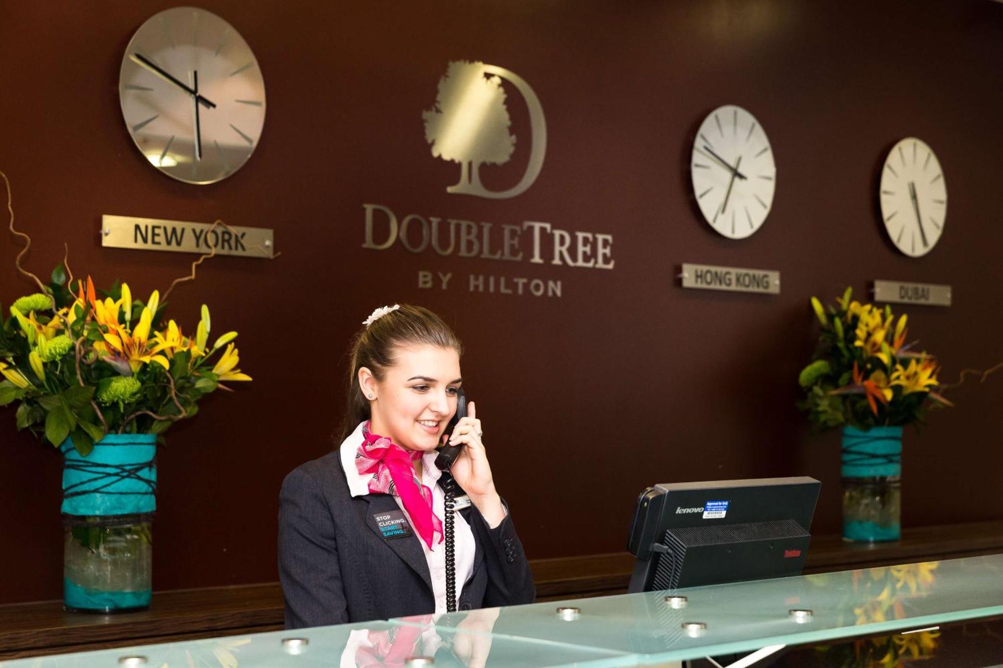 Hotel Doubletree By Hilton Milton Keynes Exteriér fotografie